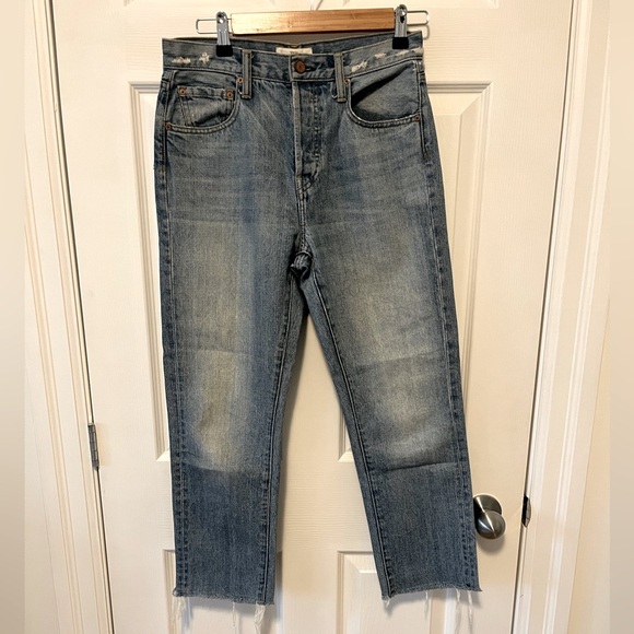 The Castings High Rise Straight Cropped -26 - Picture 1 of 11